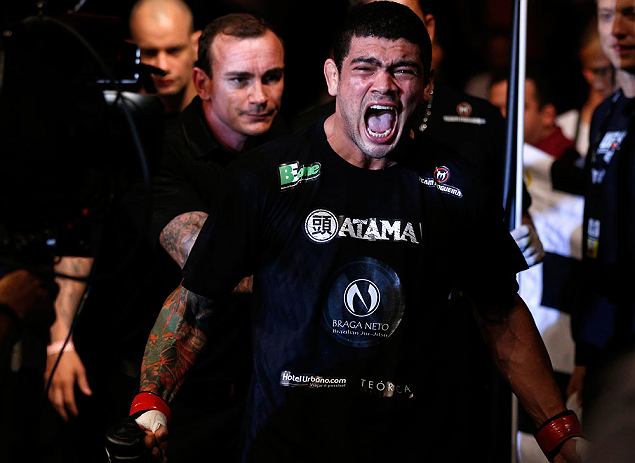 Antônio Braga Neto fez duas lutas pelo UFC, com uma vitória e uma derrota. Foto: Divulgação