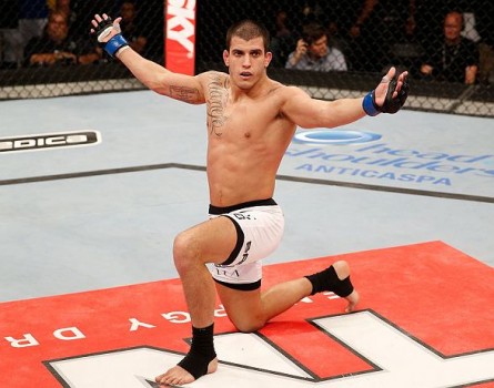 Sertanejo is looking for his third victory in the UFC