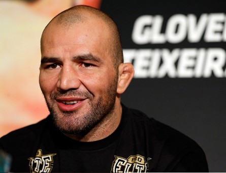 G. Teixeira (photo) is currently second in the light heavyweight rankings. Photo: Josh Hedges/UFC