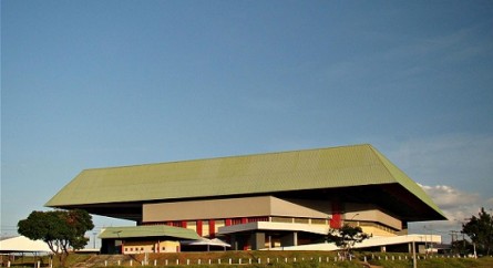 Um dos ginásios mais modernos do Brasil, a Goiânia Arena é forte candidata a sediar a estreia do UFC no Centro-Oeste