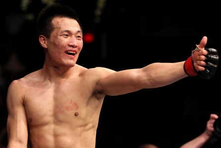 J. Chang-Sung (foto) substitui A. Pettis contra J. Aldo no UFC Rio 4. Foto: Josh Hedges/UFC