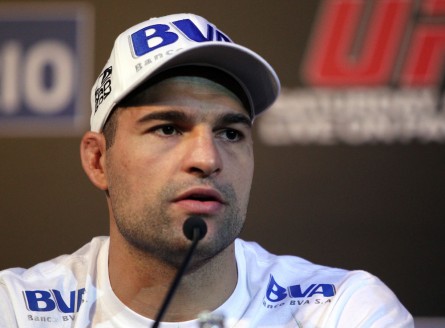 M.Shogun (photo) discussed changing categories with his team. Photo: Josh Hedges/UFC