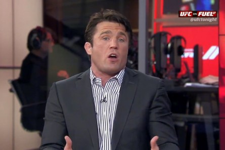 C. Sonnen announced his contract renewal and also commented that he wants to face Wand and Vitor. Photo: Reproduction/YouTube