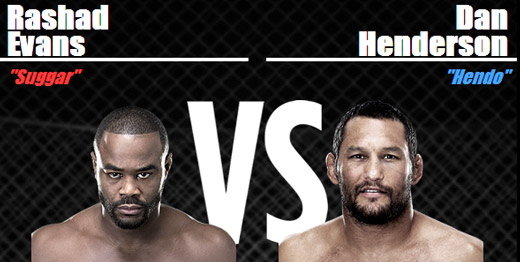 Infográfico traz aperitivo do combate entre Rashad Evans e Dan Henderson O Ultimate retorna ao Canadá, neste sábado (15), para realização da edição de número 161 do show. Na luta principal da noite, Rashad Evans e Dan Henderson medem forças em...