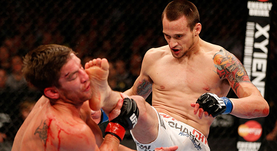 Audiência do card preliminar do UFC 161 despenca em relação a outros eventos em pay-per-view Depois de algumas excelentes marcas obtidas na audiência de eventos do UFC no canal americano FX, uma forte queda ocorreu com as preliminares do UFC 161, realizado no último sábado...