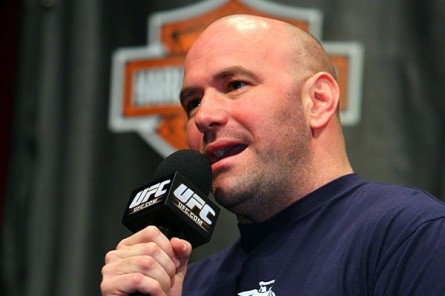 D. White (foto) disse que os bônus de melhores luta, nocaute e finalização dos eventos está mantido. Foto: UFC/Divulgação