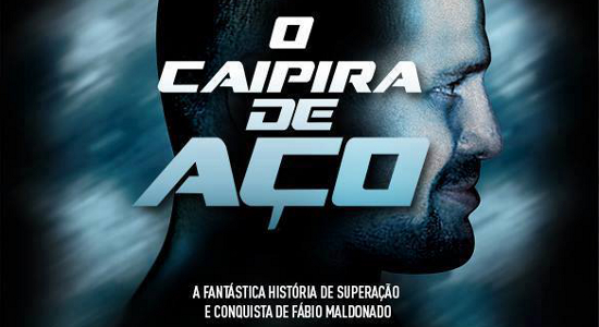 Fabio Maldonado divulga capa de sua autobiografia Depois da polêmica do lançamento da biografia de Anderson Silva, publicada pelo jornalista Eduardo Ohata, mais uma obra do gênero está prestes a chegar ao mercado editorial brasileiro. O personagem...
