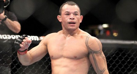 Gleison Tibau é o primeiro brasileiro oficializado no UFC 164
