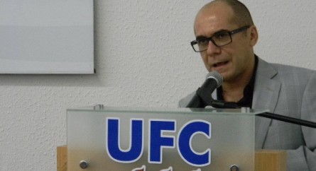 Reitor da Universidade Federal do Ceará tenta mudar a sigla da instituição para evitar confusão com o UFC. Foto: Ingo Ararê