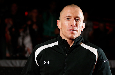 GSP (photo) retired from the sport after his victory over J. Hendricks at the end of last year. Photo: Josh Hedges/UFC