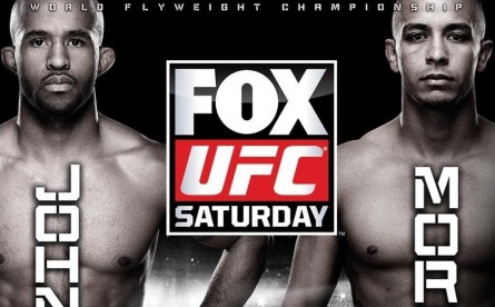 UFC on FOX 8 acontece no dia 27 de julho, em Seattle (EUA). Foto: UFC/Divulgação