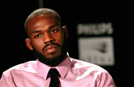 J. Jones (foto) ficou irritado com comentários de P. Davis. Foto: Josh Hedges/UFC