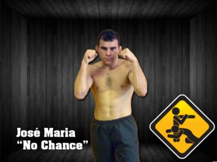 José Maria Tomé, o "Sem Chance", fará sua estreia no UFC após completar cinco anos de invencibilidade. Foto: Divulgação/RFT