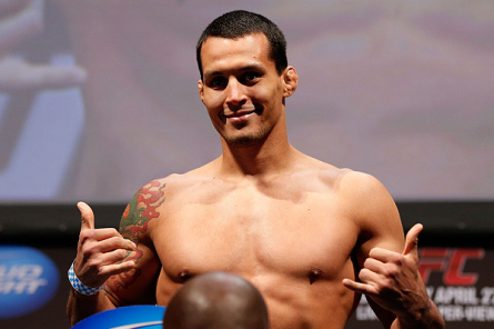 V. Magalhães (foto) agora é atleta do Titan FC. Foto: Josh Hedges/UFC
