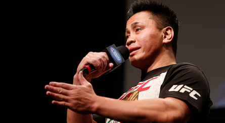 Depois de protagonizar a luta principal do primeiro UFC na China, C. Le deve ser um dos treinadores do TUF naquela país. Foto: UFC.com