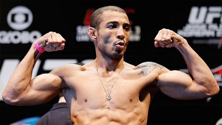 Aldo no peso para enfrentar o Zumbi 445x252 UFC Rio 4: José Aldo e Lyoto Machida comandam esquadrão brasileiro neste sábado