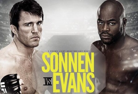 Sonnen agora quer enfrentar R.Evans. Foto: Reprodução/Twitter