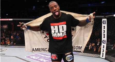 J. High (foto) foi demitido do UFC. Foto: Ed Mulholland/Zuffa LLC
