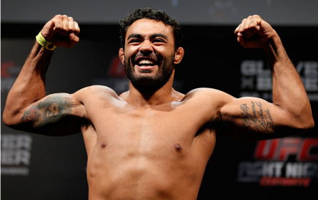 Sapo (photo) is looking for his sixth UFC victory in May. Photo: Josh Hedges/UFC