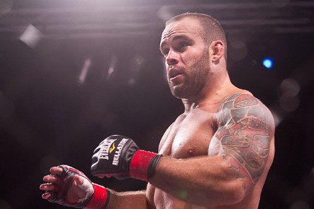 B. Carioca (foto) estreia no UFC em duelo de invictos. Foto: Andy Hemingway / Bellator