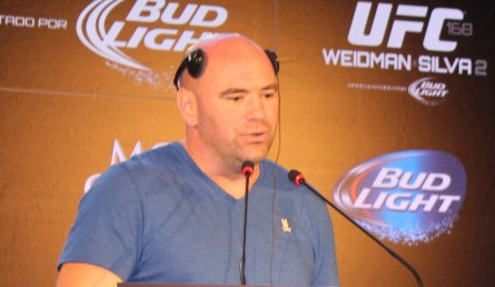 Dana White quer que 13 dos 35 eventos do UFC em 2014 sejam no Brasil. Foto: Lucas Carrano/Super Lutas