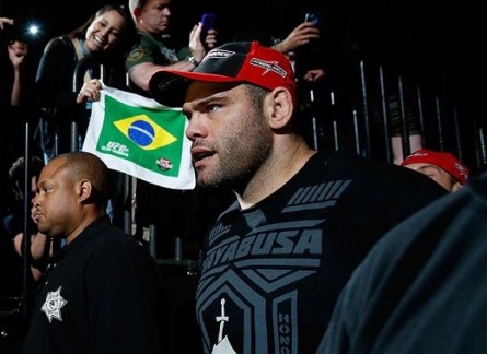 G. Napão (foto) promete vitória por nocaute no UFC 166. Foto: Divulgação