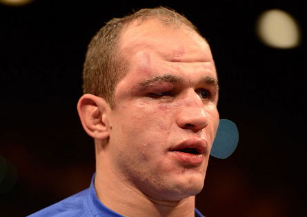 J. dos Santos (foto) admitiu a superioridade de Velasquez no UFC 166. Foto: Josh Hedges/UFC