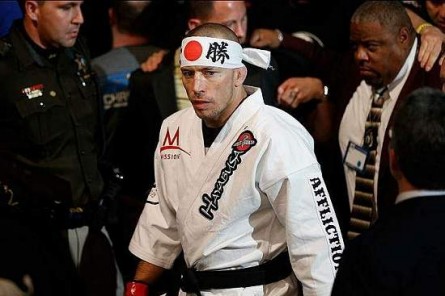 St. Pierre (foto) é ex-campeão do UFC. Foto: Josh Hedges/UFC