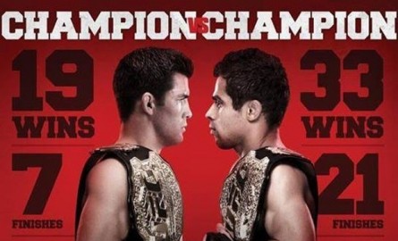 Duelo entre Cruz (esq.) e Barão (dir.) é a luta principal do UFC 169. Foto: UFC/Divulgação