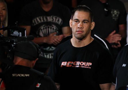 The Huna (foto) deverá ser a atração principal do primeiro UFC na Nova Zelândia. Foto: Josh Hedges/Zuffa LLC