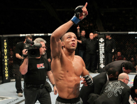 Barboza quer enfrentar os lutadores do top 10 do UFC. Foto: Divulgação/UFC