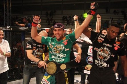 Rodrigo Monstro campeão