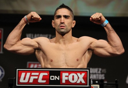 Lamas hopes to set a strong pace in the fight against Aldo. Photo: UFC