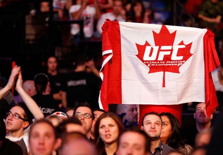UFC realizará 5 eventos no Canadá em 2014. Foto: Divulgação/UFC