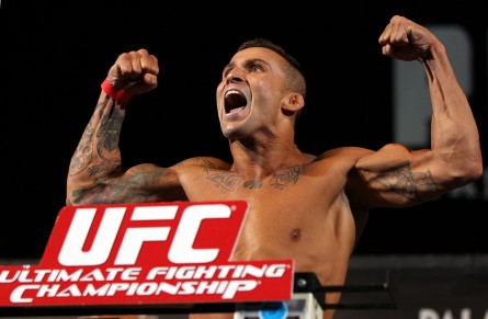 C. Marcello (foto) tem 13 vitórias e cinco derrotas como profissional. Foto: Josh Hedges/UFC