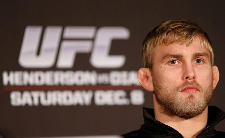 Gustafsson (foto) acredita que luta com Manuwa não passará do segundo round. Foto: Divulgação/UFC