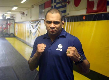 L. Besouro (foto) faria sua segunda luta no UFC. Foto: Divulgação