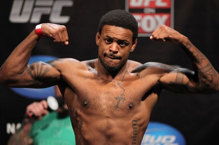M. Johnson (foto) é o 14º colocado no ranking de pesos leves. Foto: Josh Hedges/UFC