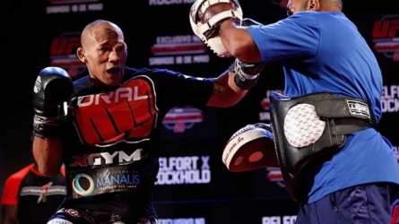 Jacaré (foto) enfrenta Carmont em Jaraguá do Sul. Foto: Divulgação/UFC