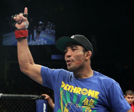 Aldo (foto) defendeu com sucesso seu cinturão do UFC pela sexta vez. Foto: Josh Hedges/UFC