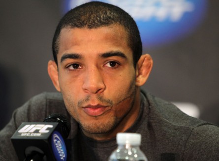 J. Aldo (foto) não dá crédito ao ranking do UFC. Foto: Josh Hedges/UFC