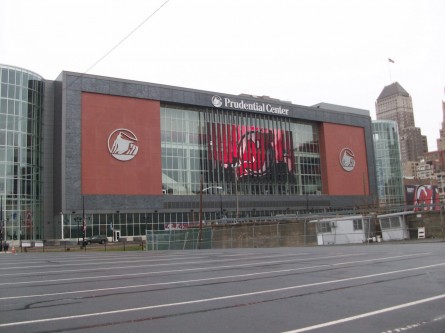 Prudential Center, em Newark, foi o palco do UFC 169. Foto: Reprodução/Google+