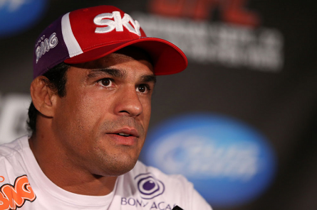 V. Belfort (photo) faces C. Weidman in May. Photo: Josh Hedges/UFC