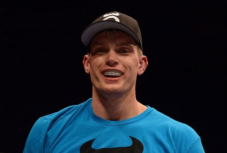 Thompson (foto) venceu por nocaute no UFC 170. Foto: Donald Miralle/Zuffa LLC