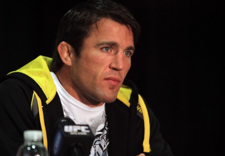 C. Sonnen (foto) foi atleta de wrestling universitário. Foto: Josh Hedges/UFC
