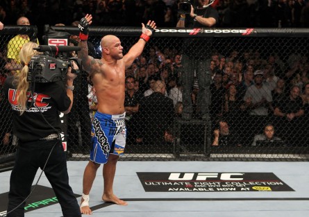Pitbull (foto) venceu Baczynski no UFC on FOX 11. Foto: Divulgação/UFC