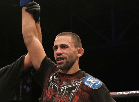 Rocha (foto) lutou no UFC entre 2011 e 2012. Foto: Divulgação/UFC