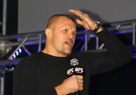 Liddell (photo) retired from MMA in 2010. Photo: Disclosure/UFC