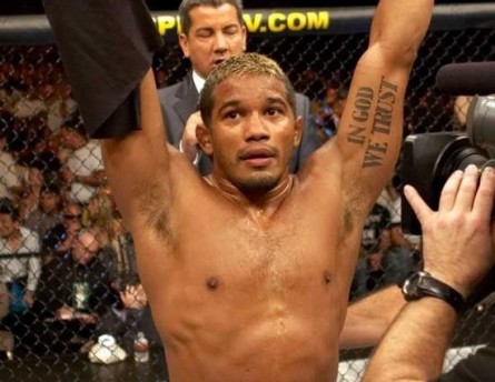 H. França (foto) foi preso em 2011. Foto: Divulgação/UFC