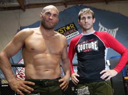 Filho de Randy (esq.), Ryan (dir.) fez apenas duas lutas no UFC. Foto: Divulgação/XTreme Couture